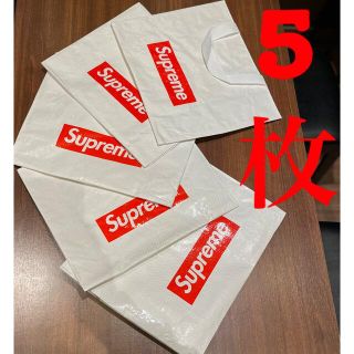 シュプリーム(Supreme)のsupreme エコバッグ ショッパー トートバッグ 5枚セット(トートバッグ)