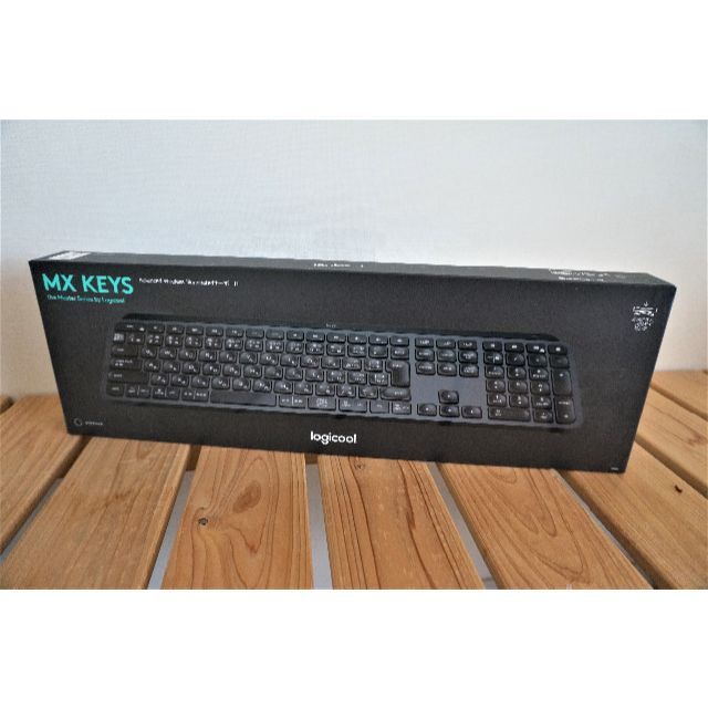 ロジクール logicool KX800 新品未開封品PC周辺機器