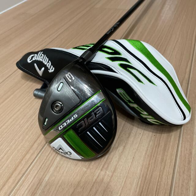 Callaway/EPIC SPEED (3W) VENTUS BLACK 5S 【正規販売店】 51.0%OFF