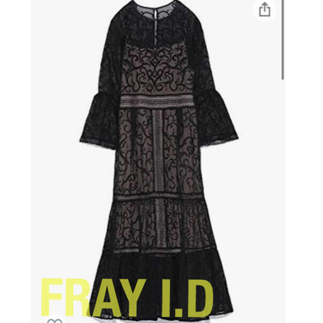 FRAY I.D(フレイアイディー)のKさん専用　FRAY I.D(フレイアイディー) オーナメント　刺繍　ドレス レディースのフォーマル/ドレス(ロングドレス)の商品写真