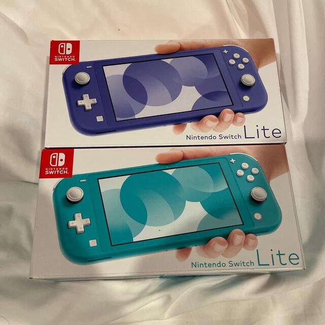 任天堂 Switch Lite本体ターコイズブルー