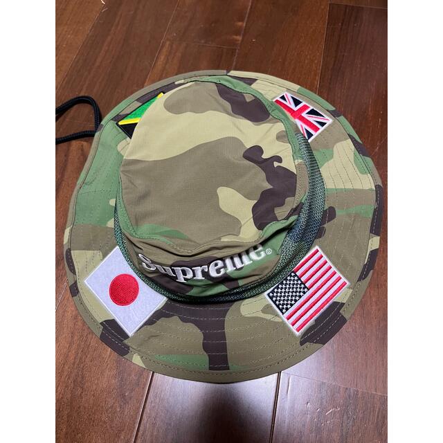 Supreme flags boonie 新品未使用帽子