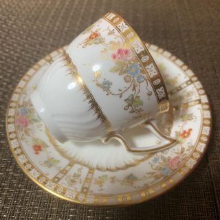 ウェッジウッド(WEDGWOOD)のアンティーク　ウェッジウッド  ロココ調　デミタスカップ(食器)