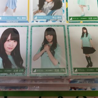 ケヤキザカフォーティーシックス(欅坂46(けやき坂46))の日向坂46加藤史帆 ひらがなTシャツコンプ(アイドルグッズ)