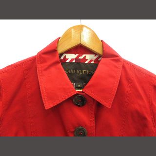LOUIS VUITTON - ルイヴィトン LOUIS VUITTON コットン ジャケット 36