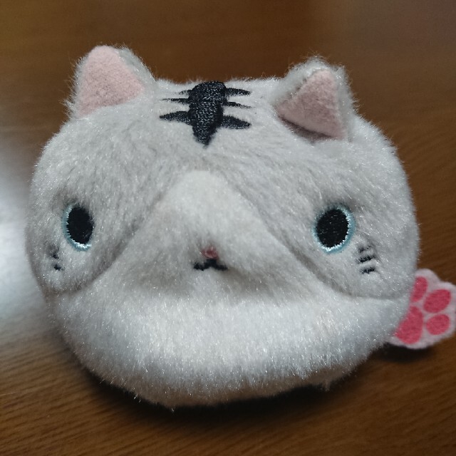 ねこだんご はい あめしょー エンタメ/ホビーのおもちゃ/ぬいぐるみ(ぬいぐるみ)の商品写真
