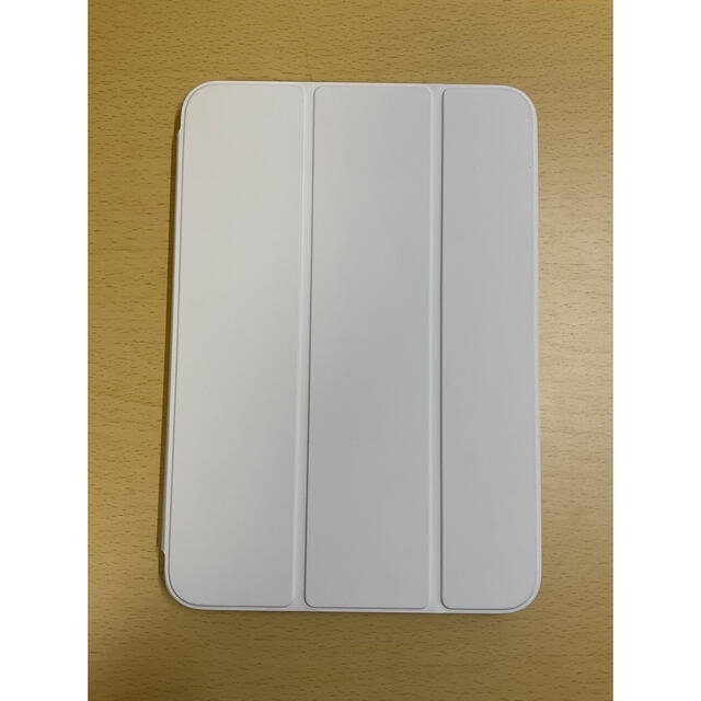 iPad(アイパッド)のiPad mini 6　Smart Folio ホワイト スマホ/家電/カメラのスマホアクセサリー(iPadケース)の商品写真