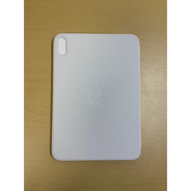 iPad(アイパッド)のiPad mini 6　Smart Folio ホワイト スマホ/家電/カメラのスマホアクセサリー(iPadケース)の商品写真