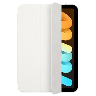 アイパッド(iPad)のiPad mini 6　Smart Folio ホワイト(iPadケース)