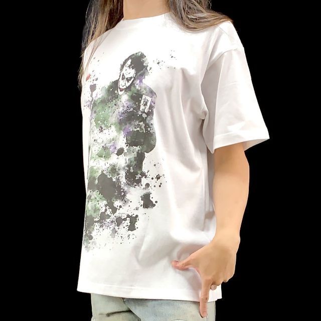 【ジョーカー】新品 プリント Tシャツ アメコミ ストリート ファッション 3