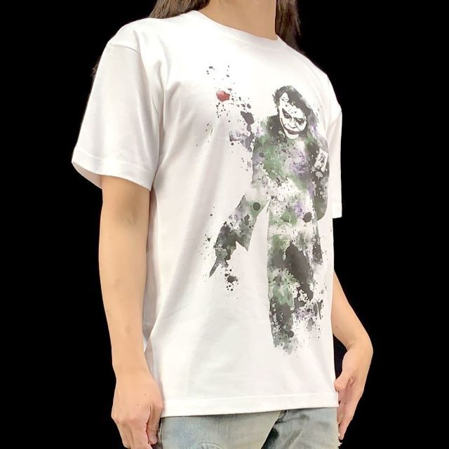 【ジョーカー】新品 プリント Tシャツ アメコミ ストリート ファッション 4