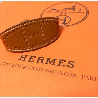 エルメス(Hermes)の【最終お値下げ】美品✨エルメス✨エブリン✨ブレスレット(ブレスレット/バングル)