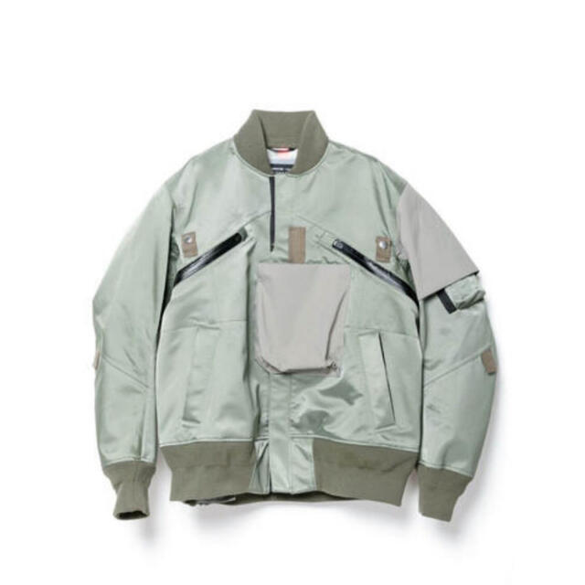 sacai acronym BOMBER JACKET サカイ　アクロニウム