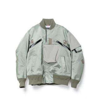 サカイ(sacai)のsacai acronym BOMBER JACKET サカイ　アクロニウム(ブルゾン)