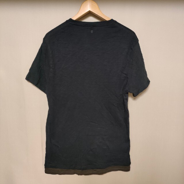 NEIL BARRETT(ニールバレット)のニールバレット　NEAL BARRETT Tシャツ　カットソー　黒 メンズのトップス(Tシャツ/カットソー(半袖/袖なし))の商品写真