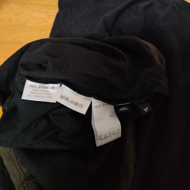 NEIL BARRETT(ニールバレット)のニールバレット　NEAL BARRETT Tシャツ　カットソー　黒 メンズのトップス(Tシャツ/カットソー(半袖/袖なし))の商品写真