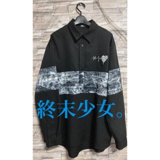 ファンキーフルーツ(FUNKY FRUIT)のNieR ロングTシャツ 襟シャツ 心音(シャツ)