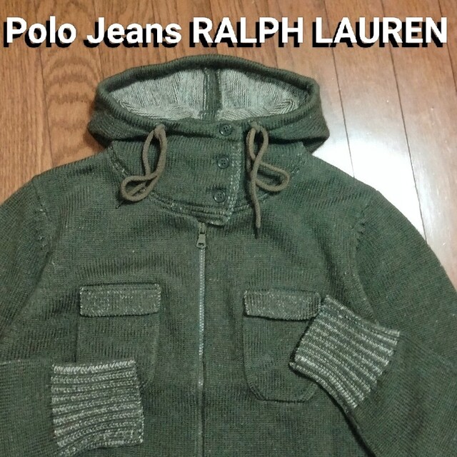 “Polo Jeans RALPH LAUREN”ウールニットパーカー#送料込み | フリマアプリ ラクマ