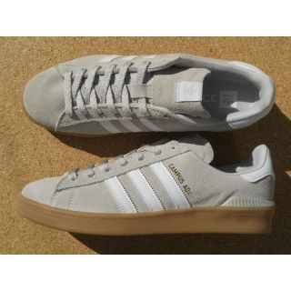 アディダス(adidas)のアディダス CAMPUS ADV 27,0cm 灰白ガム SKATE(スニーカー)