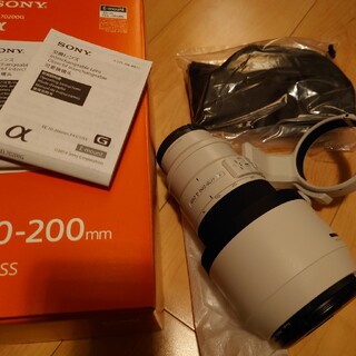 ソニー(SONY)のe-mount　70-200G SONY 望遠レンズ OSS　70200G(レンズ(ズーム))