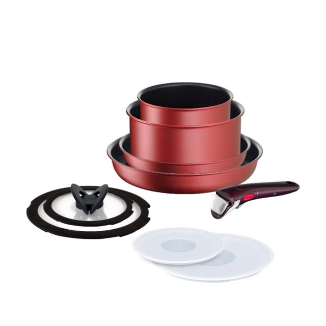 新品未開封】T-fal インジニオネオ IHルージュ アンリミテッド セット9