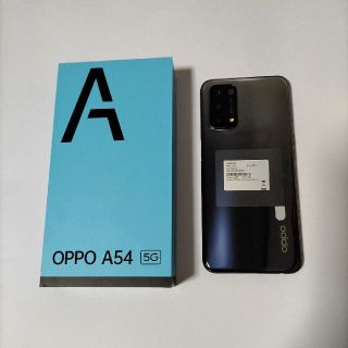 OPPO A54 5G OPGO2 シルバーブラックの通販 by kei's shop｜ラクマ