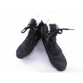 ソレル(SOREL)のユメモモ0606様　ソレル レディース ショート ブーツ 23cm 黒(ブーツ)