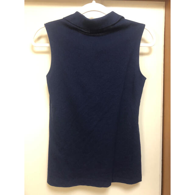 LACOSTE - ラコステ ノースリーブポロシャツ紺(36号)の通販 by LACOSTE - ラコステ ノースリーブポロシャツ紺(36号)の通販 by