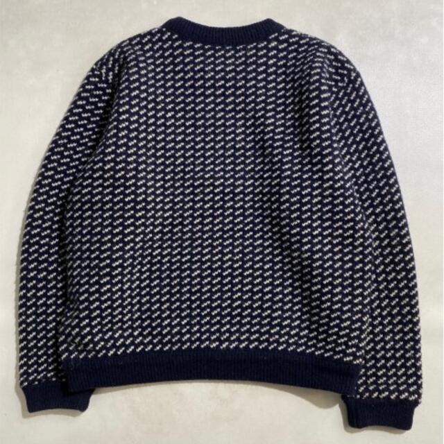 L.L.Bean - 最終値下げ L.L.Bean 80's バーズアイニット ノルウェー製