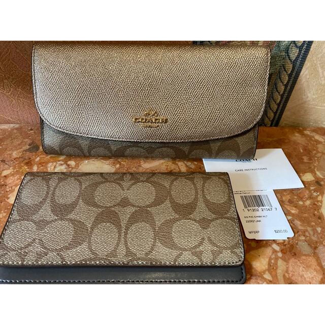 COACH - 【開運日限定お値下げ!】コーチCOACH 長財布【札入れ付き