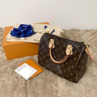 ルイヴィトン(LOUIS VUITTON)の【諏訪姫さん専用】ルイヴィトン　スピーディー25 モノグラム(ハンドバッグ)