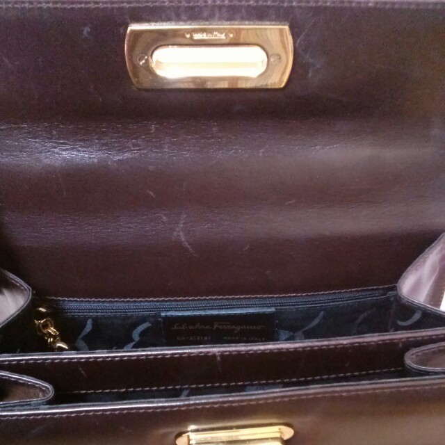 フェラガモ バック レディースのバッグ(ハンドバッグ)の商品写真