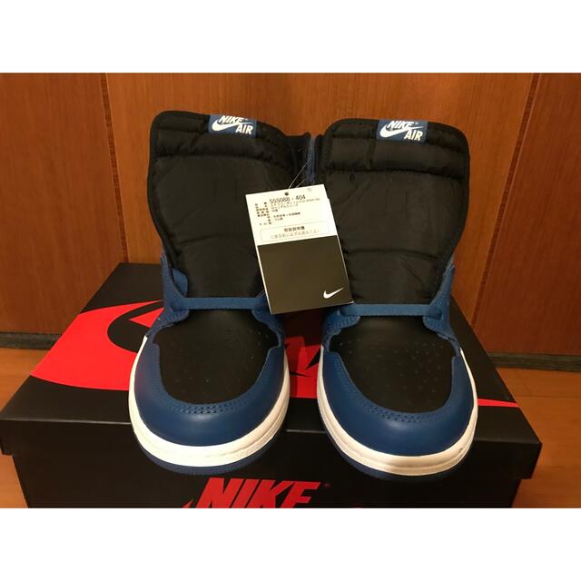 NIKE(ナイキ)のJordan 1 28.5Dark Marina Blue ダークマリーナブルー メンズの靴/シューズ(スニーカー)の商品写真