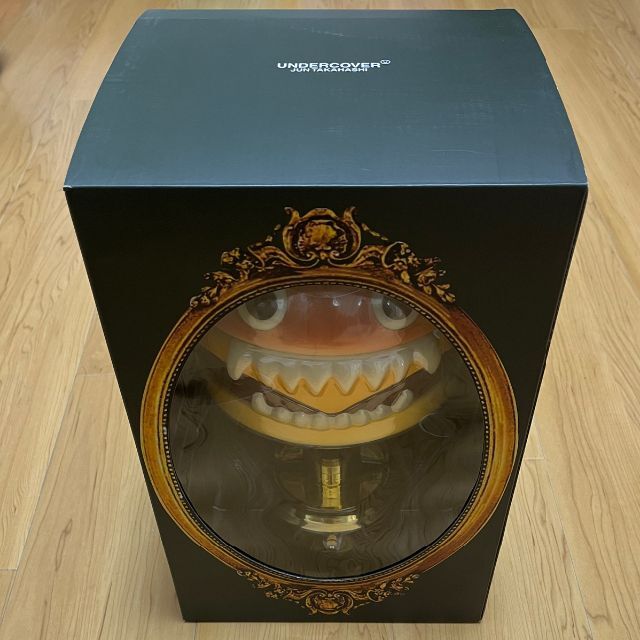 UNDERCOVER(アンダーカバー)のUNDERCOVER HAMBURGER LAMP ハンバーガーランプ インテリア/住まい/日用品のライト/照明/LED(テーブルスタンド)の商品写真