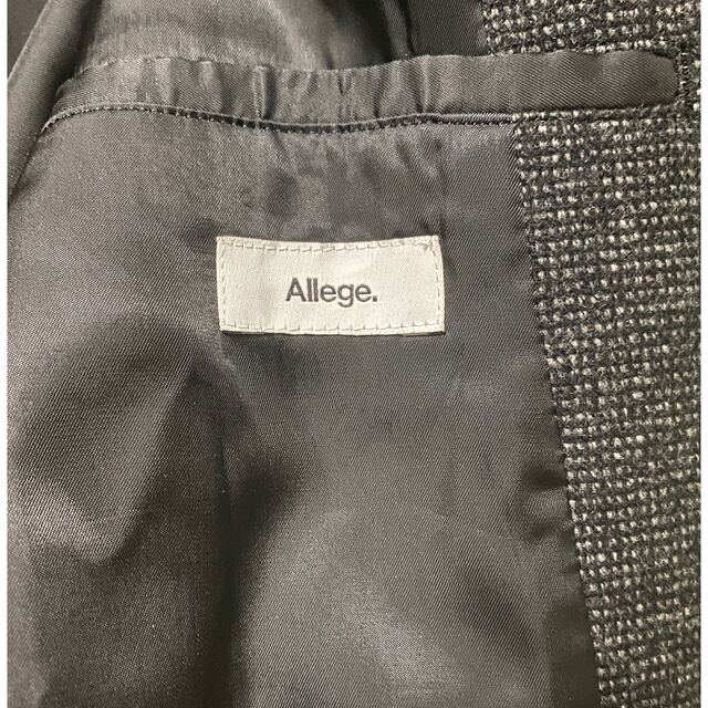 ALLEGE(アレッジ)のALLEGE アレッジ　20AWチェスターコート　 メンズのジャケット/アウター(チェスターコート)の商品写真