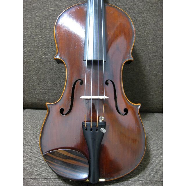 選ぶなら 【モダンジャーマン】Kaspar Brandner 1910 バイオリン 4/4 ヴァイオリン