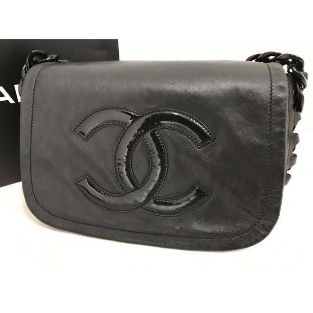 完成品 CHANEL - 【美品】【正規品】シャネル プラチェーン ショルダー