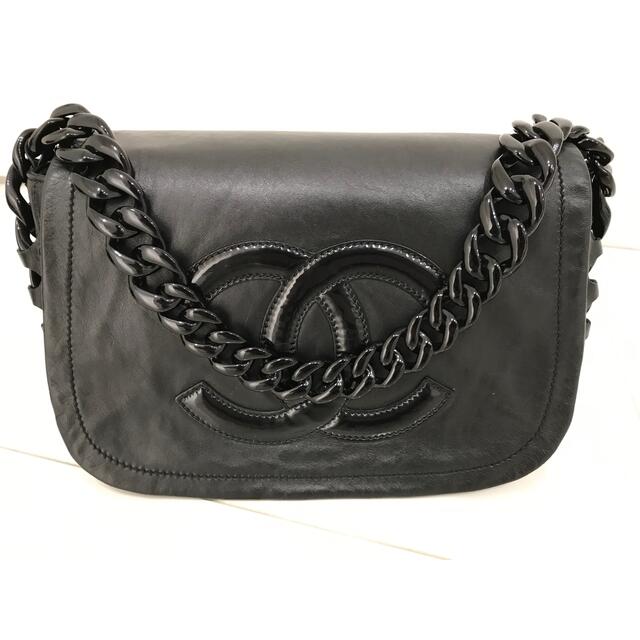完成品 CHANEL - 【美品】【正規品】シャネル プラチェーン ショルダー
