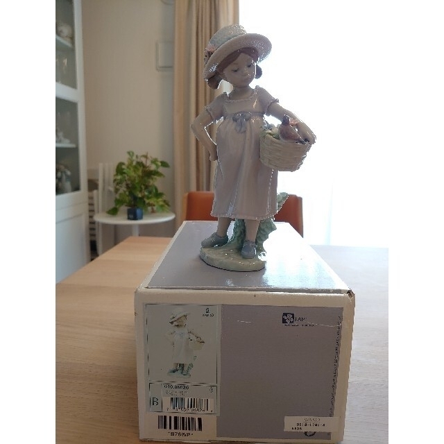 【極美品】LLADRO リヤドロ No.6826『可愛いお友達』LLADRO