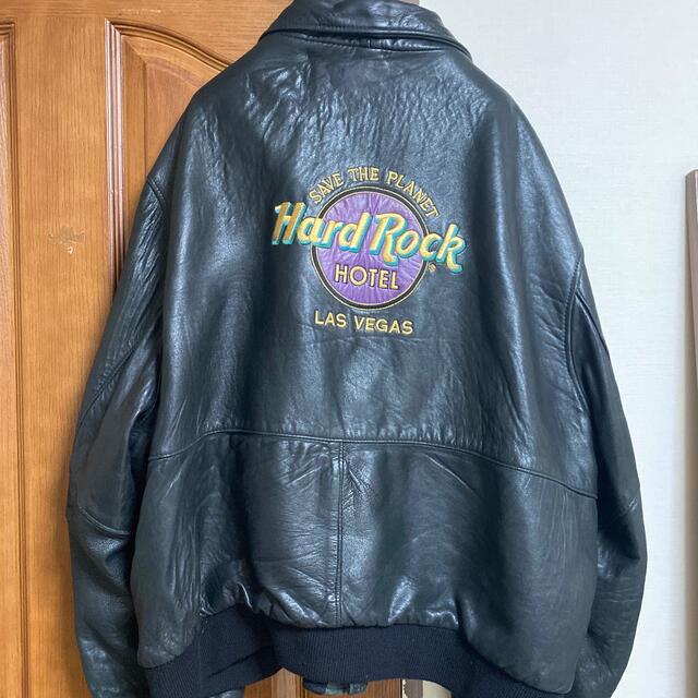 Hard Rock CAFE(ハードロックカフェ)のHeard Rock Hotel メンズのジャケット/アウター(レザージャケット)の商品写真