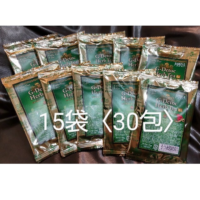 エステプロ・ラボ G-デトックハーブティー １５袋（30包） 食品/飲料/酒の飲料(茶)の商品写真