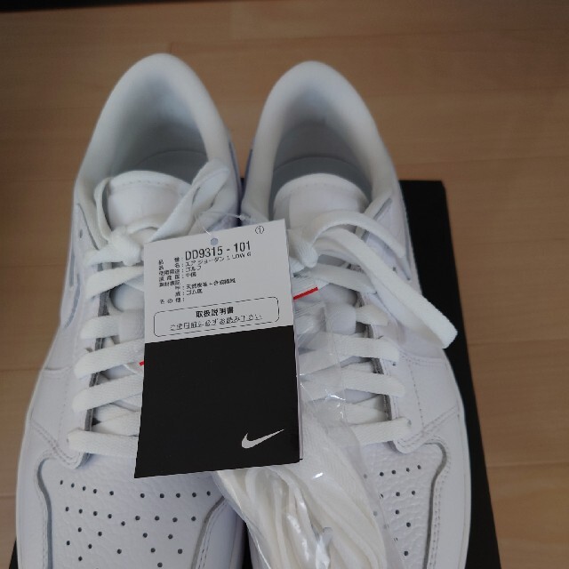 Nike Air Jordan 1 Low Golf "Triple White メンズの靴/シューズ(スニーカー)の商品写真