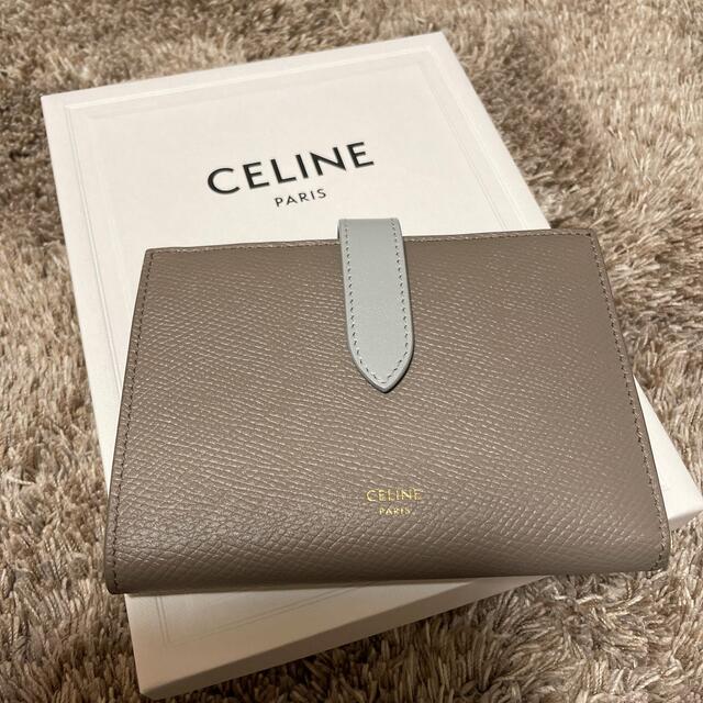 バラ売り価格 限定値下げ✭CELINE 財布 カーフスキン ペブル ミネラル