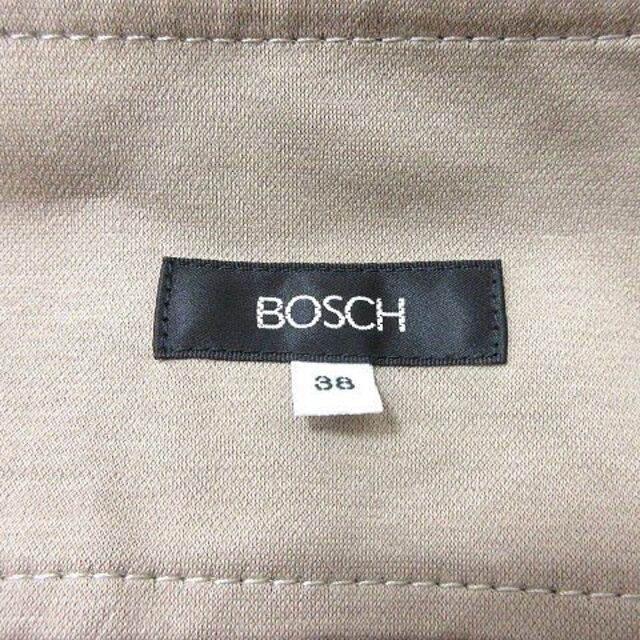 BOSCH(ボッシュ)のボッシュ BOSCH フレアスカート ひざ丈 38 ベージュ /MN レディースのスカート(ひざ丈スカート)の商品写真