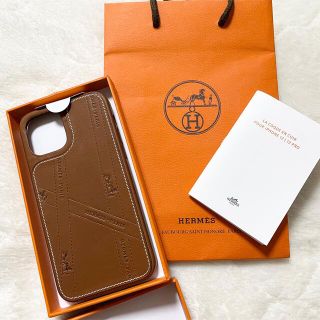 エルメス(Hermes)の新品未使用HERMES エルメス　アイフォンケース iPhone12.12pro(iPhoneケース)