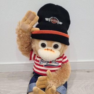 ハーレーダビッドソン(Harley Davidson)のハーレーダビッドソン HarleyDavidson キッズ ニット帽 男の子(帽子)