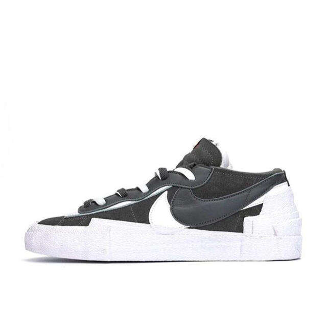 NIKE(ナイキ)のSACAI  NIKE BLAZER  IRON GREY メンズの靴/シューズ(スニーカー)の商品写真