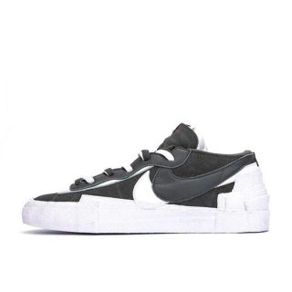 ナイキ(NIKE)のSACAI  NIKE BLAZER  IRON GREY(スニーカー)