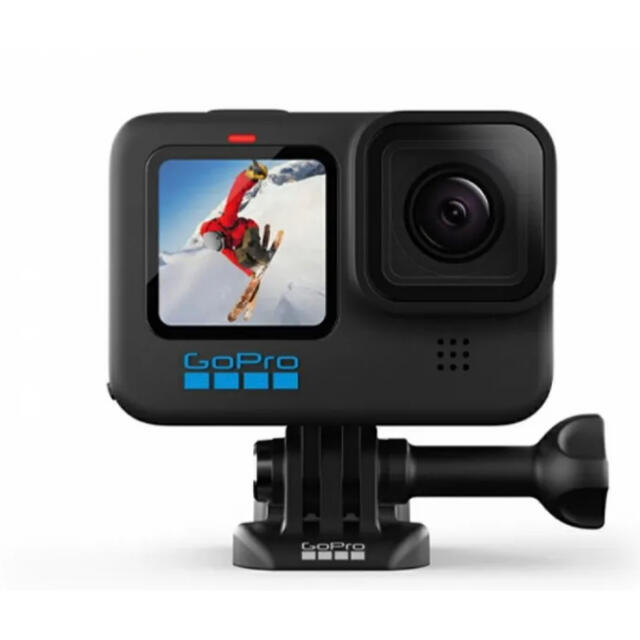 GoPro(ゴープロ)のゴープロ10 GoPro HERO 10 Black 国内正規品 スマホ/家電/カメラのカメラ(コンパクトデジタルカメラ)の商品写真