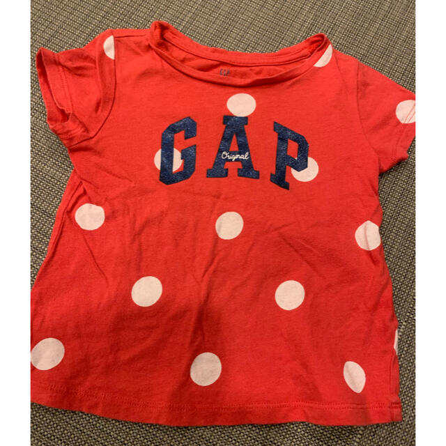 GAP Kids(ギャップキッズ)のギャップキッズ　Tシャツ 3歳用 キッズ/ベビー/マタニティのキッズ服女の子用(90cm~)(Tシャツ/カットソー)の商品写真